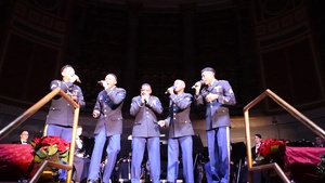 U.S. Army Europe Band & Chorus B-Roll Package -- PBS News Hour