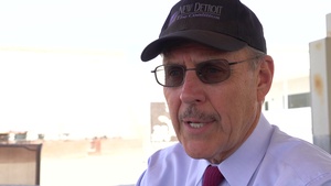 New U.S. Ambassador to the UAE makes first visit to Al Dhafra Air Base