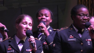 Soldier Spotlight: USAREUR Band and Chorus holiday concert