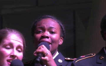 Soldier Spotlight: USAREUR Band and Chorus holiday concert