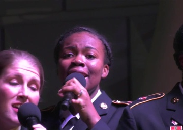 Soldier Spotlight: USAREUR Band and Chorus holiday concert