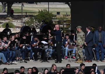 San Angelo and Goodfellow AFB Honor Veterans