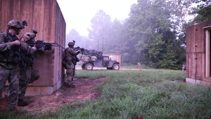 U.S. Army Special Forces partner with Screaming Eagles for raid, reconnaissance exercise