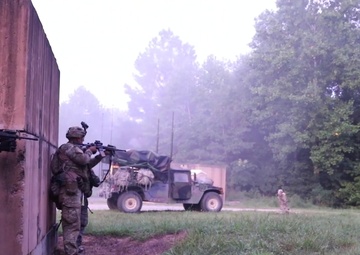 U.S. Army Special Forces partner with Screaming Eagles for raid, reconnaissance exercise