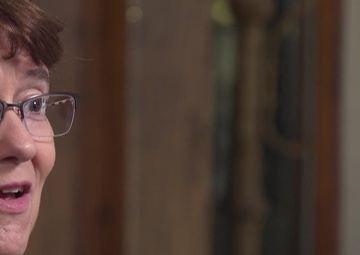 AFMC Mentoring - Lt. Gen. Jacqueline D. Van Ovost