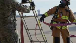 Aircraft crash victim extraction simulation