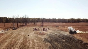 Broll Footage of Special Operations Soldiers conducting Demolitions training.