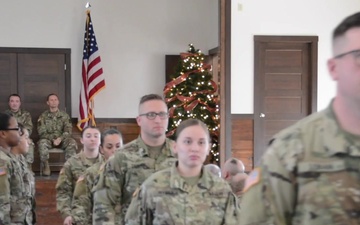 213th Human Resources Company Deployment Ceremony