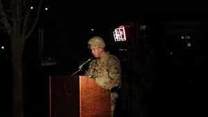 The 2nd Brigade Engineer Battalion, 3rd ABCT commemorates the 69th Burning of the Colors Ceremony