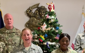 Pennsylvania Joint Force Headquarters Holiday Greetings