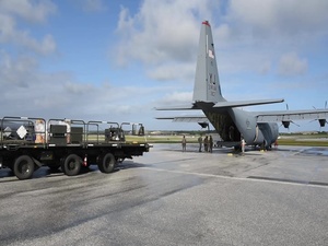 Operation Christmas Drop: Yokota Airmen B-roll