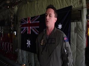 Operation Christmas Drop 2019: RAAF Flight Lt. Andrew Clarke Interview