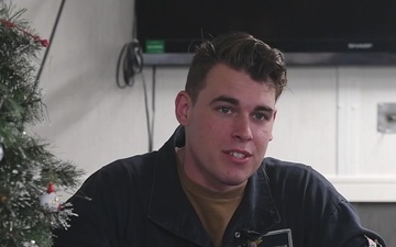 USS Germantown (LSD 42) DCFN Jory Durham sends Holiday Message