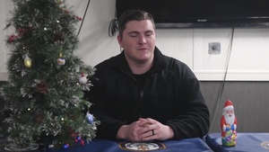 USS Germantown (LSD 42) ET3 Barnes sends Holiday Message