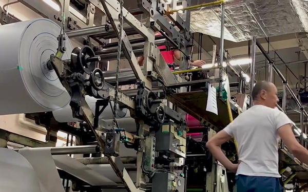 Pacific Stars and Stripes Printing Press