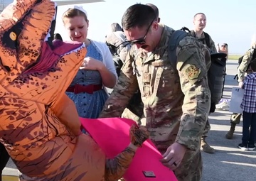 606th Returns to Aviano