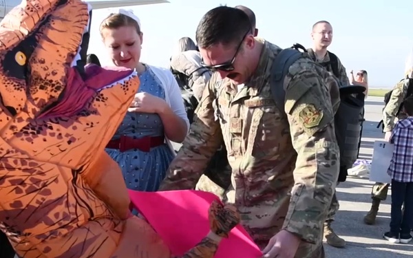 606th Returns to Aviano