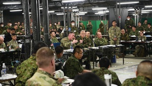 YS 77 Combined Arms Rehearsal