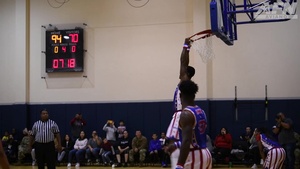 Harlem Globetrotters Visit Aviano Air Base