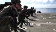 2019 6th Fleet, USS Florida Army-Navy Spirit Spot: America's Triple Option