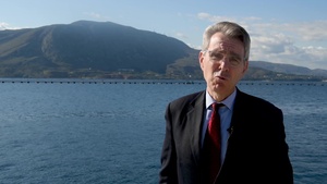 Ambassador Geoffrey Ross Pyatt Interview(Wide)