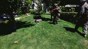 FAST Company Marines Madrid Embassy Engagement