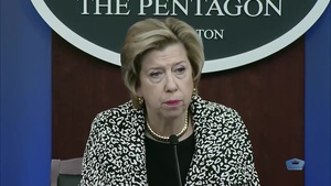 Defense Official Updates Reporters on DOD Acquisition