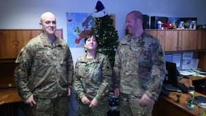5th MPAD Soldiers performs "God Rest Ye Merry Gentlemen," B-Roll -- PBS News Hour