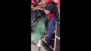 Coast Guard releases rescued sea turtle near South Padre, Texas