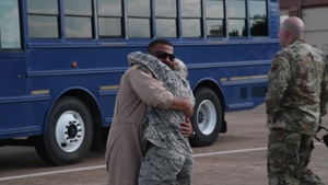 Redeployment Friends and family b-roll