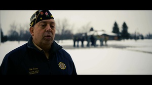 Grand Forks American Legion Flag Retirement