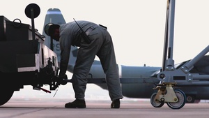 86th MXG Work on Flightline