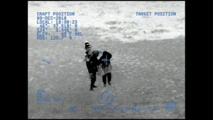 Coast Guard aircrew rescues 2 women near Leadbetter Point, Washington