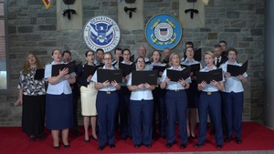 U.S. Coast Guard Headquarters Chorus - PBS News Hour