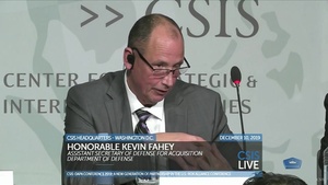 DOD Official Discusses U.S.-South Korean Industrial Partnership
