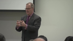 The Surgeon General's Leadership Lecture Series: HON McCaffery, Assistant Secretary of Defense for Health Affairs