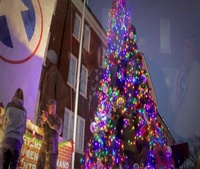 1st TSC Tree Lighting Ceremony