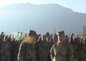 Fort Carson Army-Navy Spirit 2019