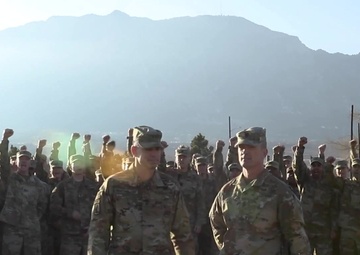 Fort Carson Army-Navy Spirit 2019