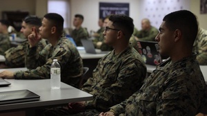 2nd MAW CBRN Marines participate in radiological training course