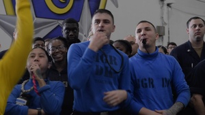 Ike Frocking Ceremony, December 2019