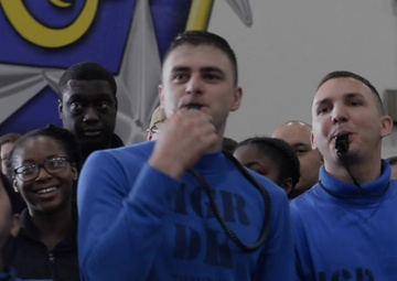 Ike Frocking Ceremony, December 2019