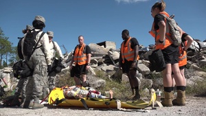 Georgia Army and Air National Guard conduct search and extraction exercise for EXEVAL 2019