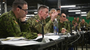 YS77 Combined Arms Rehearsal B-Roll