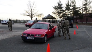 Search Vehicles in a Tactical Environment Training