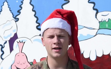 PFC Thomas Short Holiday Greeting 2019