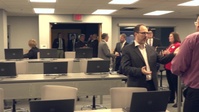 University of Akron Cyber Range ribbon-cutting