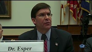 Esper, Milley Testify About U.S. Policy in Syria, Part 2
