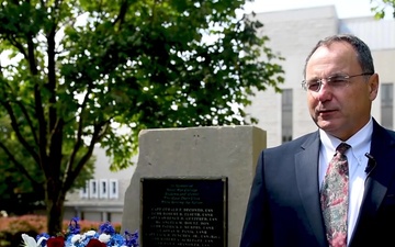 U.S. Naval War College Memorializes Students, Alumni Killed in Sept. 11 Attacks