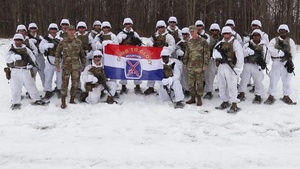 10th Mountain Division Go Army, Beat Navy!